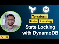 Terraform state locking using DynamoDB LockID and S3 Bucket - Part 14
