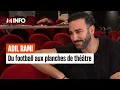Adil Rami joue maintenant sur le terrain de la comédie