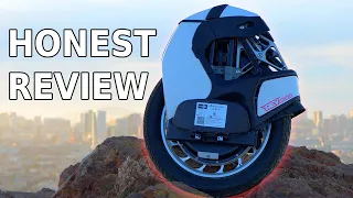 King Song S18 The FIRST Suspension Electric Unicycle Honest And Unbiased Review