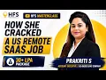 How to Get a US Remote SaaS Job in 2026 Real Success Story