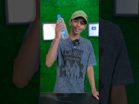 I Tried The Impossible Empty Bottle Flip!#shorts