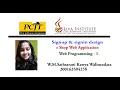 eShop web application SignUp SignIn page design Java Institute