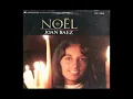 Lagu Joan Baez Cantique de Noël O Holy Night French \u0026 English subtitles