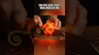 What If Mera Mera No Mi Was Real 4K Realistic Devil Fruit Shorts OnePiece 