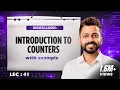 Lec - 41 Introduction to Counters Digital Electronics