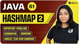 Hashmap - Important Problems Anagram Lecture 61 JAVA and DSA Foundation Course