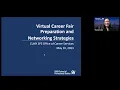 Virtual Career Fair Preparation and Networking Strategies CUNY SPS