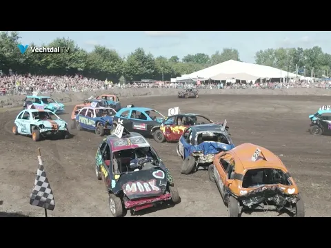 Beelden van de autorodeo Nieuwleusen  2025