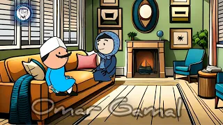 فوزيه عرفت ان جوزها متجوز عليها ههههههه انميشن نكت ضحك حموكشه الاصلي كارتون كوميدي كوميديا Funny 