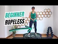10 Minute Beginner Rebounder Workout Ropeless Jump Rope Low Impact Cardio at 120bpm