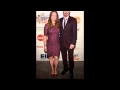 I just had a baby Eva Mendes gets tongue tied during emotional speech