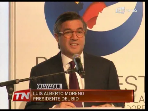 Luis Moreno: El BID está apostándole profundamente al Ecuador