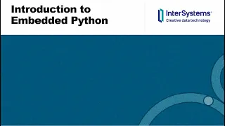 Introduction to Embedded Python