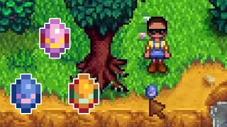 How To Find Eggs In Egg Hunt Festival - Stardew Valley