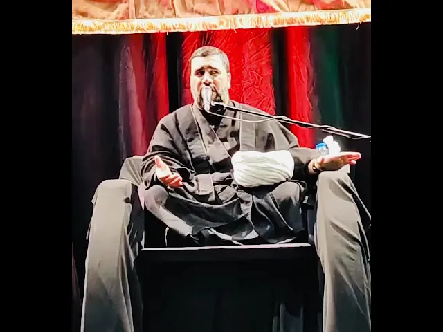 ⁣يابو فاضل واليتامه كلها تسأل #الشيخ_جاسم_الكربلائي