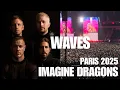 Download Lagu Imagine Dragons - Waves \u0026 Emotional Speech by Dan Reynolds (Live in Paris 2025)