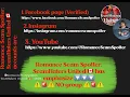 FAKE FACEBOOK GROUPS USING ROMANCE SCAM SPOTTER NAME NO MONEY RECOVERY