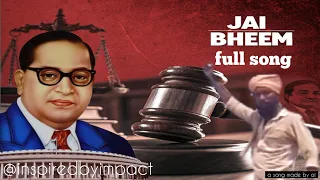 jai bheem song with lyrics ambedkar jayanti song lackybhaskar1 ai ambedkarjayanti