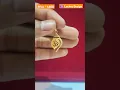 Download Lagu Light Weight Gold 🕉️ Locket Design with Price in #18caratgold #omnamahshivaya #gold #jewellery