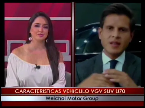 Características vehículo VGV SUV U70 Weichai Motor Group