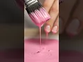 Download Lagu Don’t blink… this pink moment is pure calm 🎨✨#oddlysatisfying #asmr
