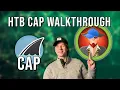 Exploiting HackTheBox Cap - IDOR Wireshark Analysis and More