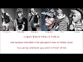 B.A.P - 하지마 (Stop It) (Color coded lyrics Han|Rom|Eng)