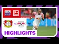 Bayer Leverkusen v RB Leipzig Bundesliga Match Highlights