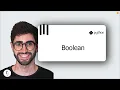 boolean Python python desde cero