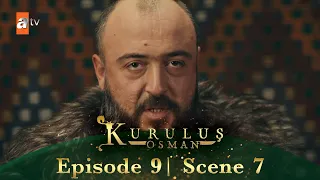 Kurulus Osman Urdu | Season 4 Episode 9 Scene 7 I Main sone ki baat kar raha hoon!