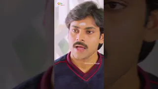 నా ఆటోగ్రాఫ్ నీకు మాత్రమే పెడతాను | Pawan Kalyan | Thammudu Telugu Movie | #shorts | Shemaroo Telugu