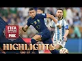 Argentina vs France Highlights 2022 FIFA World Cup Final