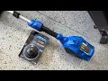 Kobalt Weed Trimmer 2580-06 Head Replacement with Shakespeare Universal Head