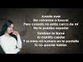 La Ross Maria, El Chaval De La Bachata   Estoy Perdido Remix Letra