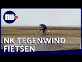 Download Lagu NK tegenwindfietsen gaat door tijdens storm Ciara