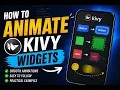Kivy How to animate Kivy Widgets