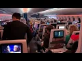 INSIDE BOEING 787 DREAMLINER Economy Comfort Seat KLM B787 SEAT CONFIGURATION WINDOW SHADE