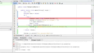 Learn Programming in Java Lesson 16 Exceptions