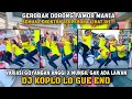 Download Lagu SEMUA PENONTON TERPESONA LIHAT AKSI ~GOYANGAN ANGGI FT MUNGIL ~KOPLO LO GUE END COVER FAMOR MANIA