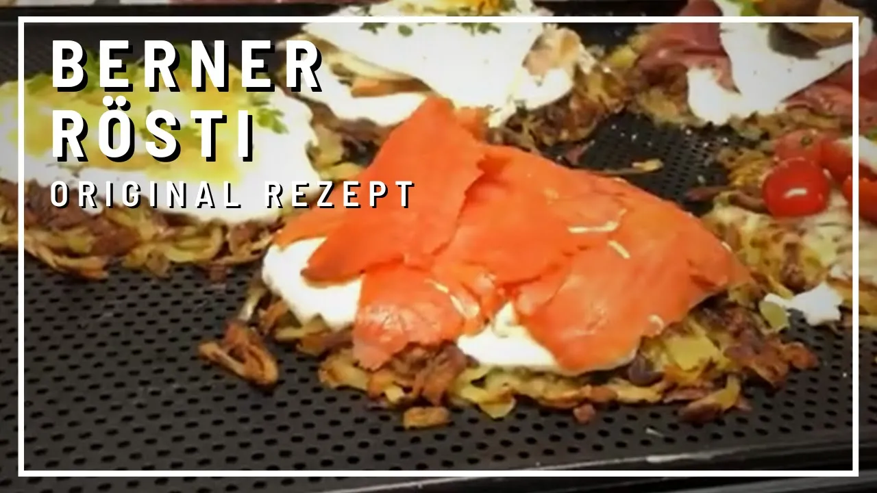 Rösti aus rohen Kartoffeln |Chef Kitchen. 