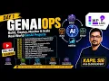 Day 1 - GenAIOps Full Course 2026 Build Deploy Monitor Scale Real AI Agents