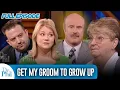 Get My Groom to Grow Up FULL EPISODE Dr Phil