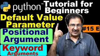 Python Default Value Parameter Positional Arguments Example Keyword And Default Arguments Python