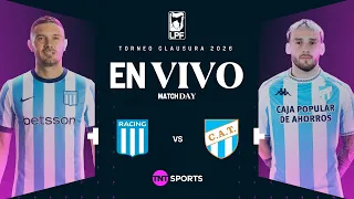 Matchday EN VIVO - Racing vs. Atlético Tucumán - Fecha 8 Torneo Clausura 2026