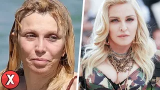 16 CELEBRIDADES que ficam IRRECONHECÍVEIS sem MAQUIAGEM