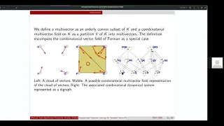 Mateus Juda 20 Unsupervised features learning for sampled vector fields