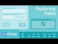 Exploring Fields Basics Ninox Tutorials