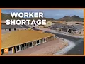 Worker shortages hit construction as Arizona home starts drop
