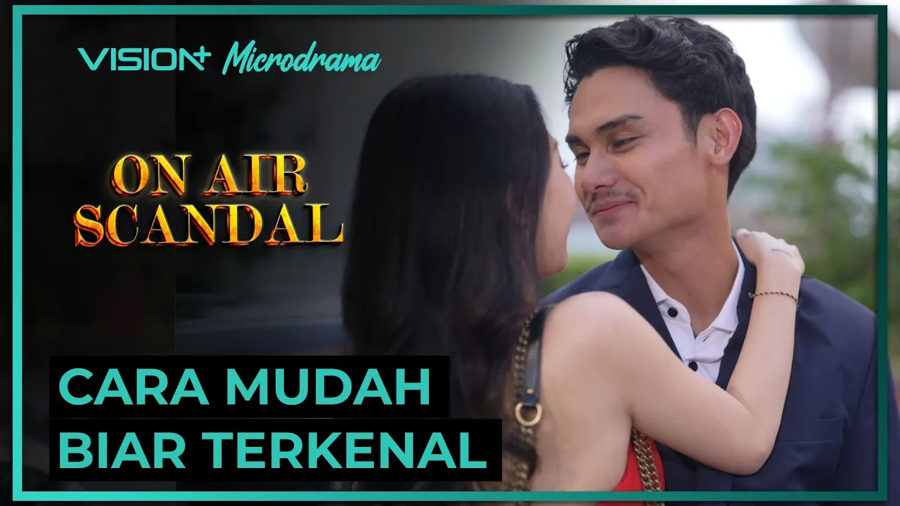 VIRAL! Newscaster Scandal Video | Microdrama: On Air Scandal poster