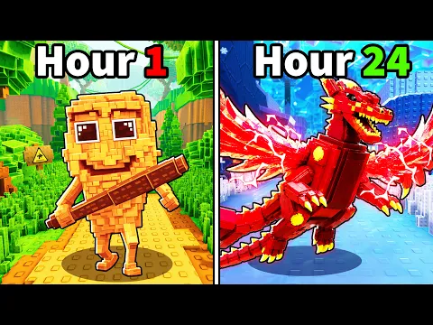 I Spent 24 Hours in Catch a Brainrot!